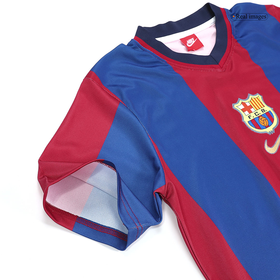 Retro Barcelona Home Jersey 1998/99