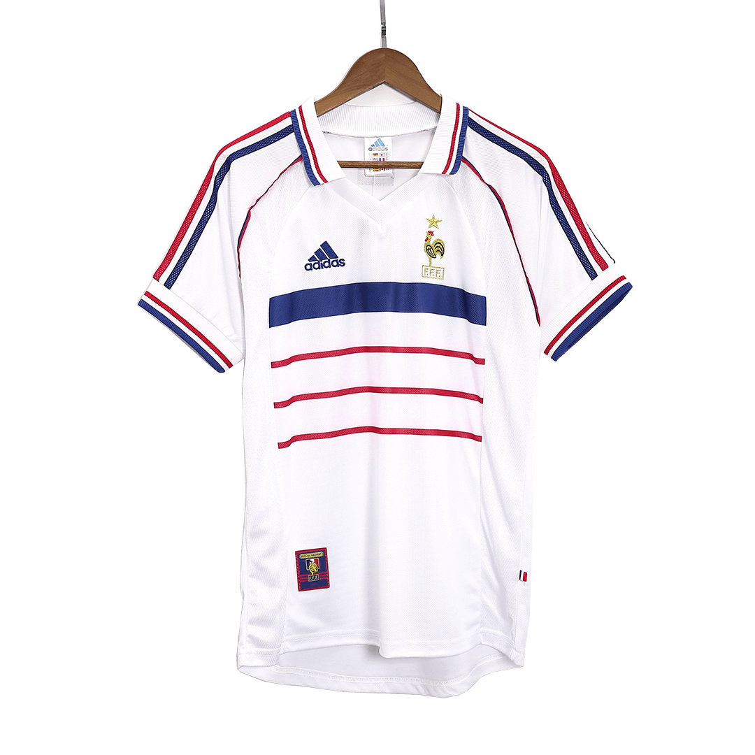Retro France Away Jersey World Cup 1998