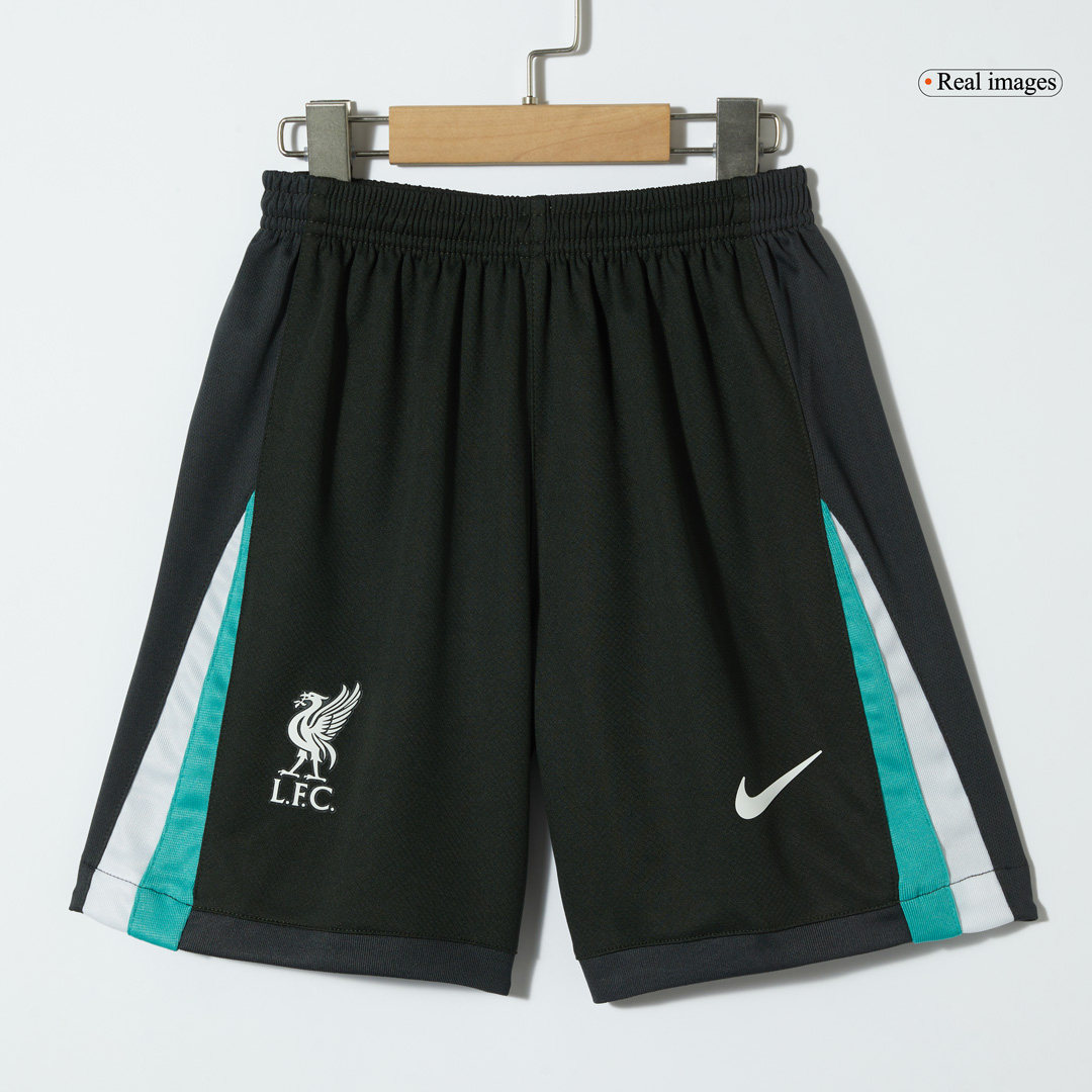 Kids Liverpool Away Kit Jersey+Shorts 2024/25