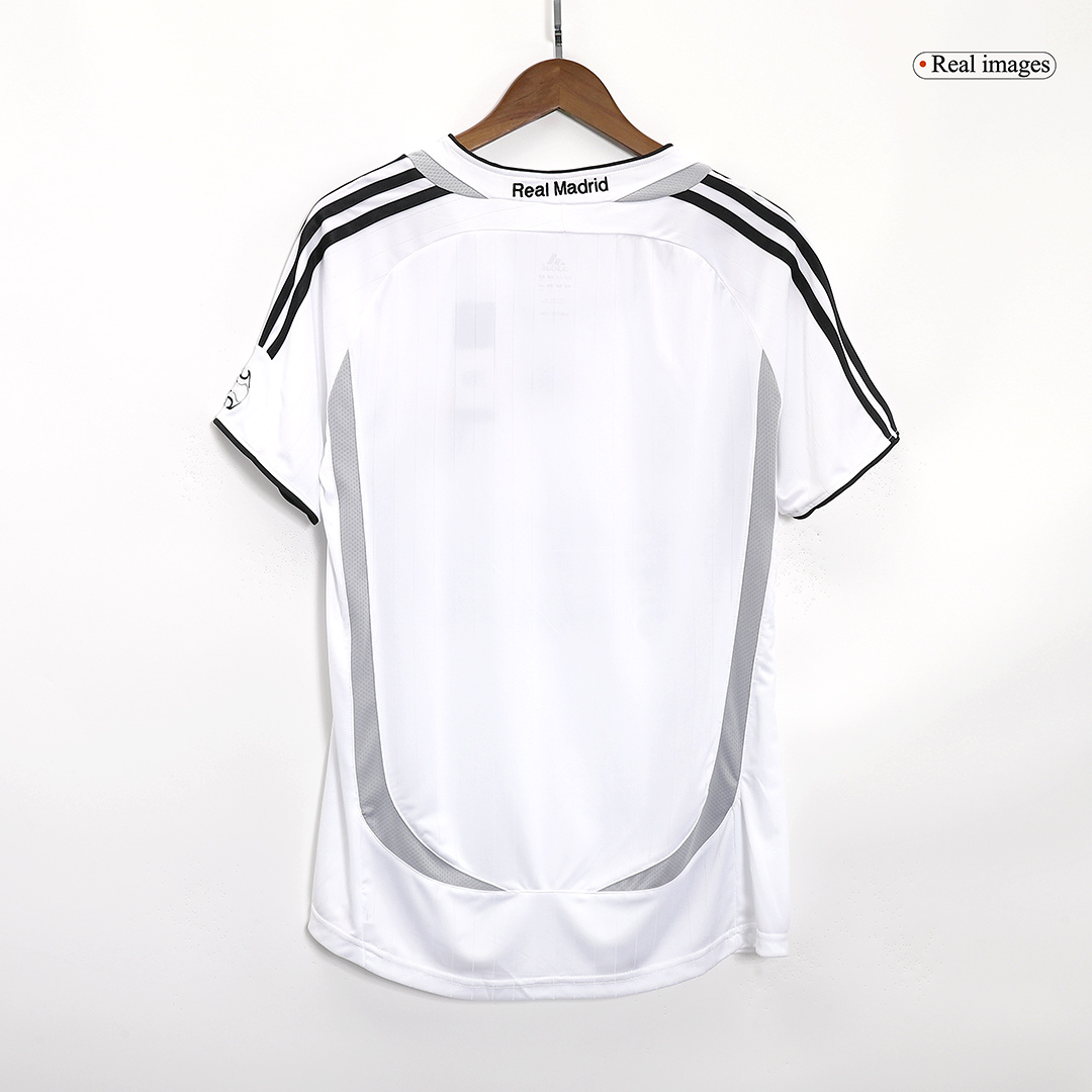Real Madrid Retro Jersey Home 2006/07