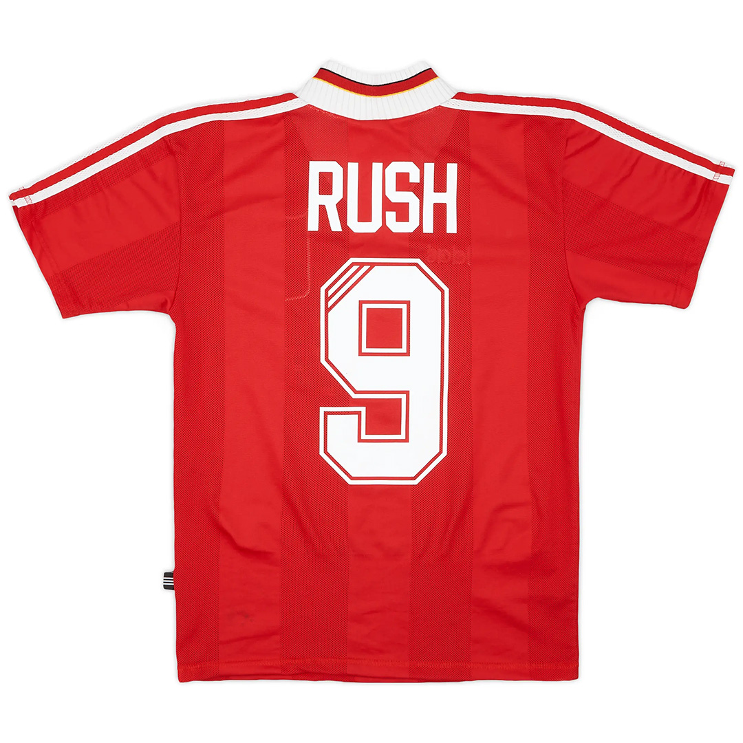 RUSH #9 Retro Liverpool Home Jersey 1995/96