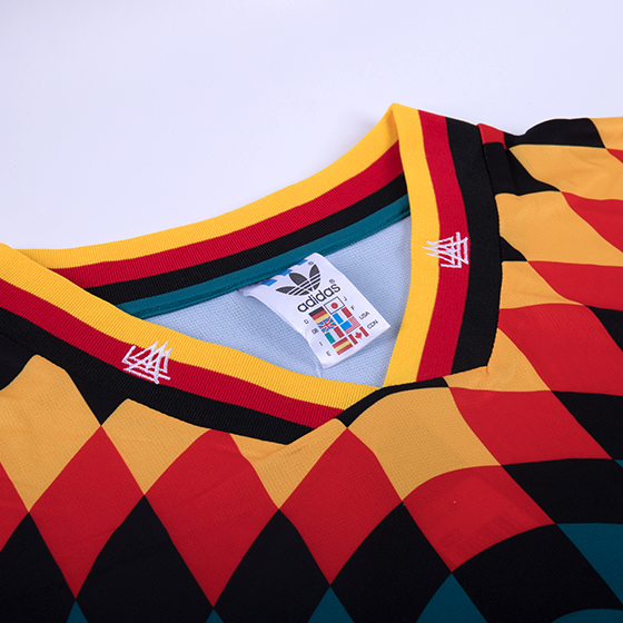 Germany MATTHÄUS #10 Retro Jersey Away World Cup 1994