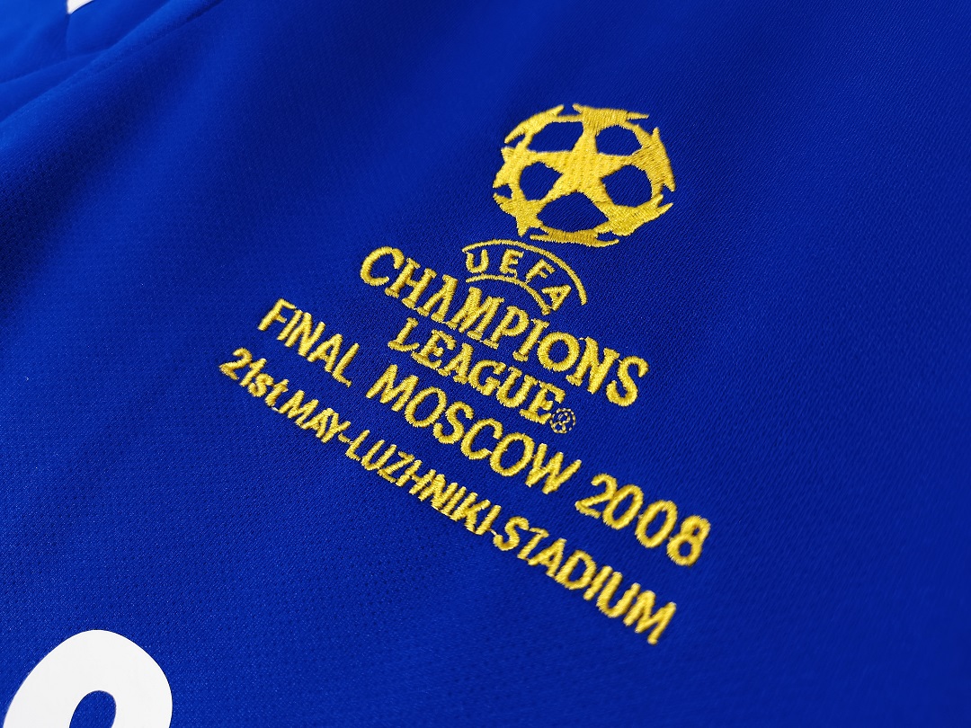 Retro Chelsea UCL Final Home Jersey 2008