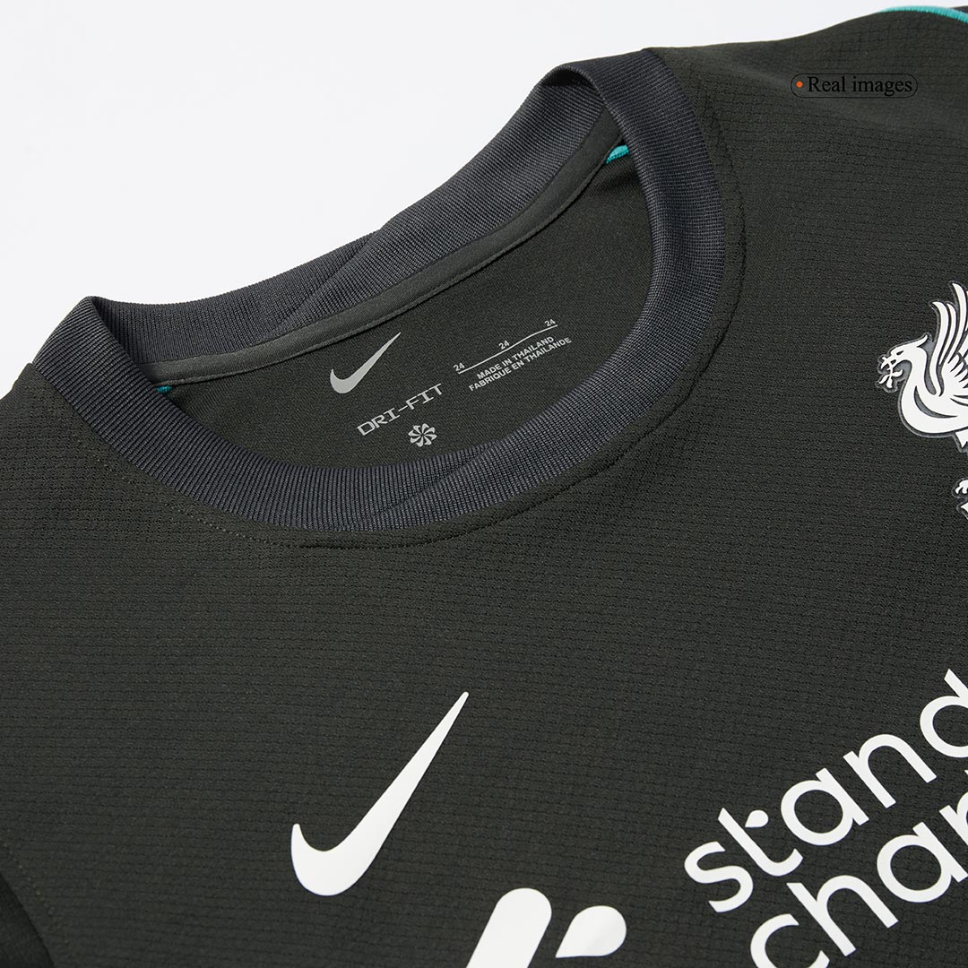 Kids Liverpool Away Kit Jersey+Shorts 2024/25