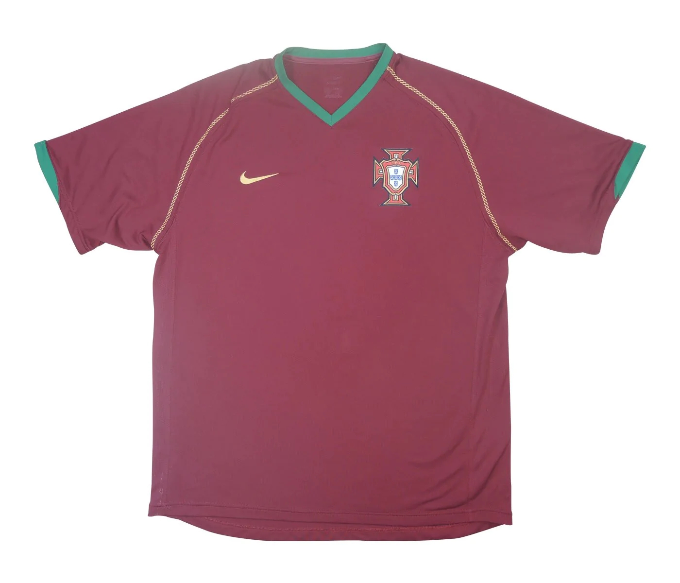Retro Portugal Home Jersey World Cup 2006