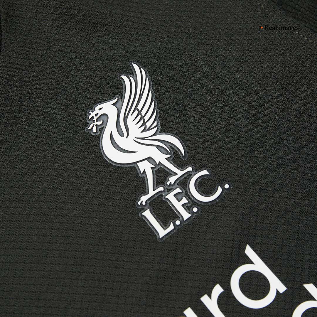 Kids Liverpool Away Kit Jersey+Shorts 2024/25
