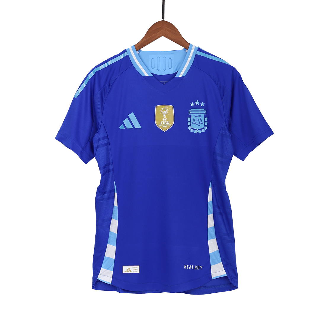 Argentina Away Jersey Player Version Copa America 2024
