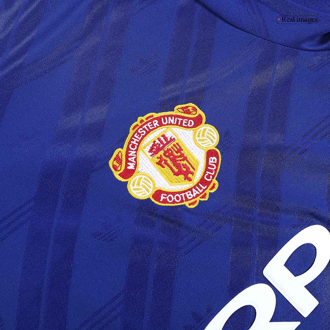 Retro Manchester United Away Jersey 1986