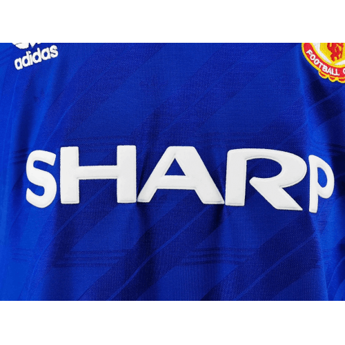 Retro Manchester United Away Jersey 1986
