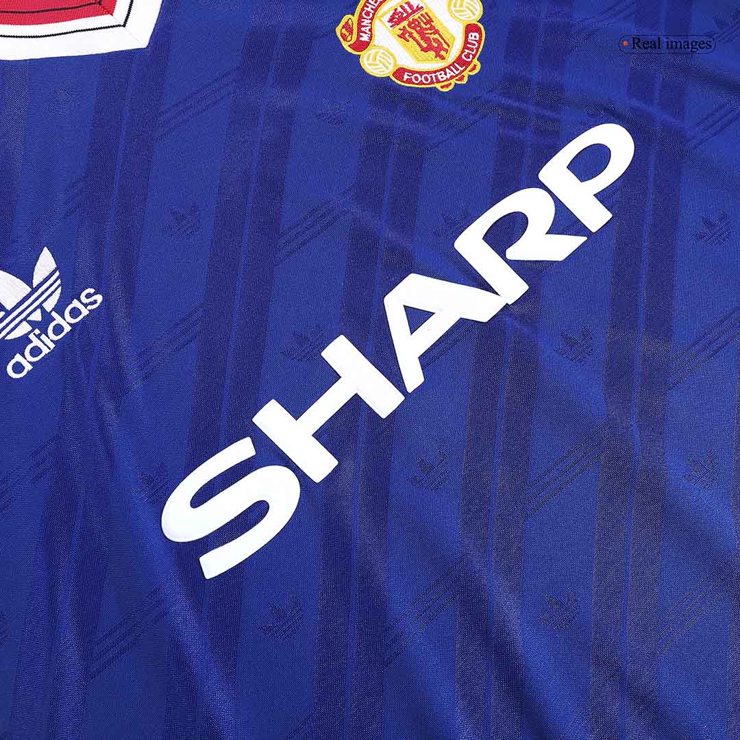 Retro Manchester United Away Jersey 1986