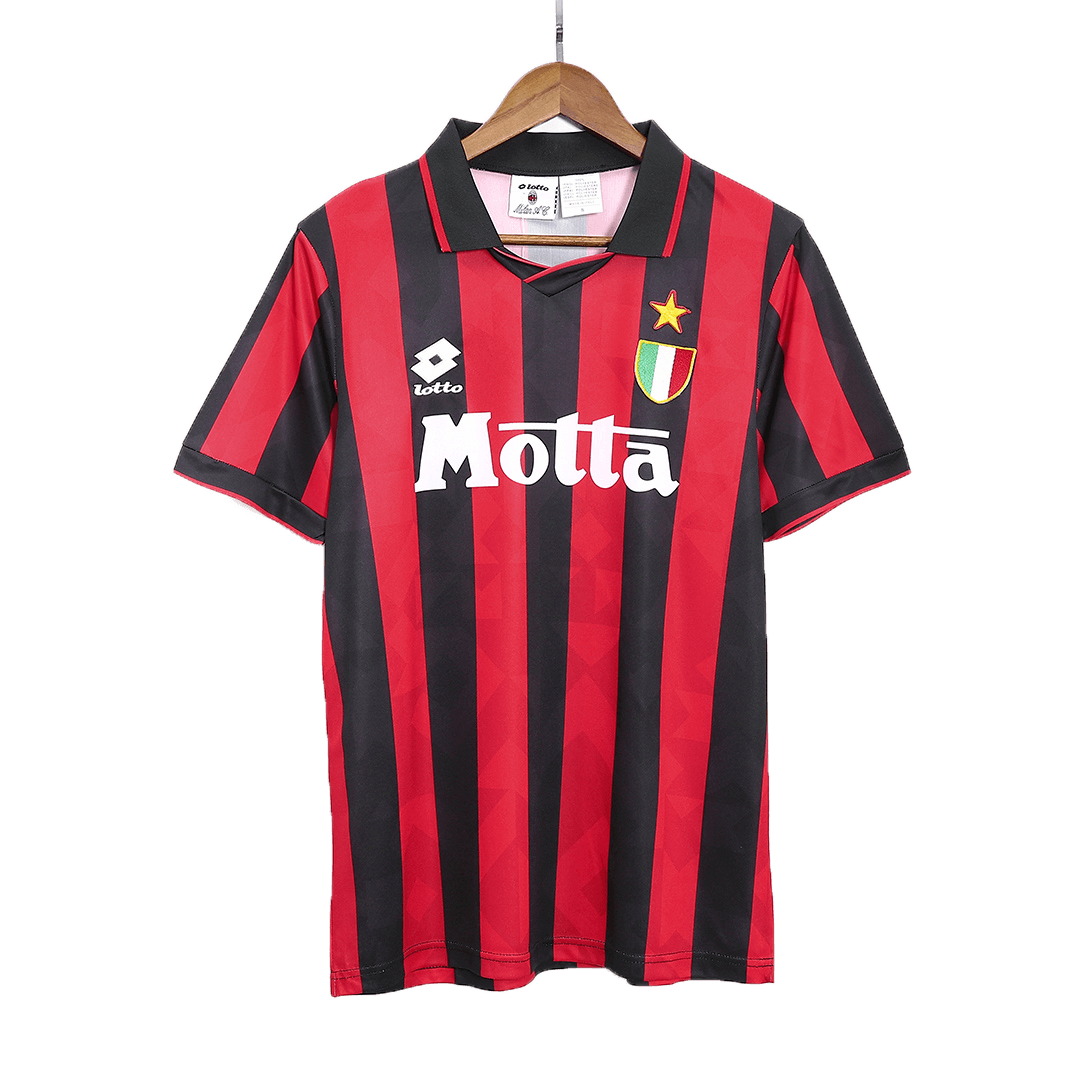 Retro AC Milan Home Jersey 1992/93