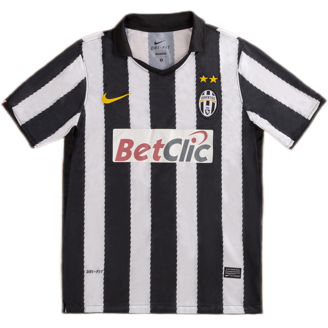 Retro Juventus Home Jersey 2010/11