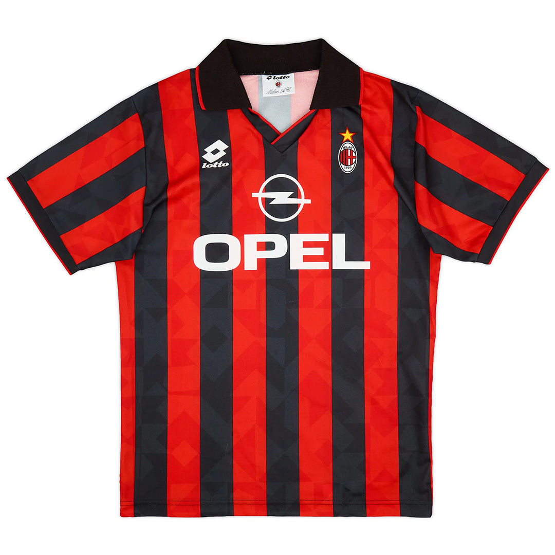 Retro AC Milan Home Jersey 1995/96