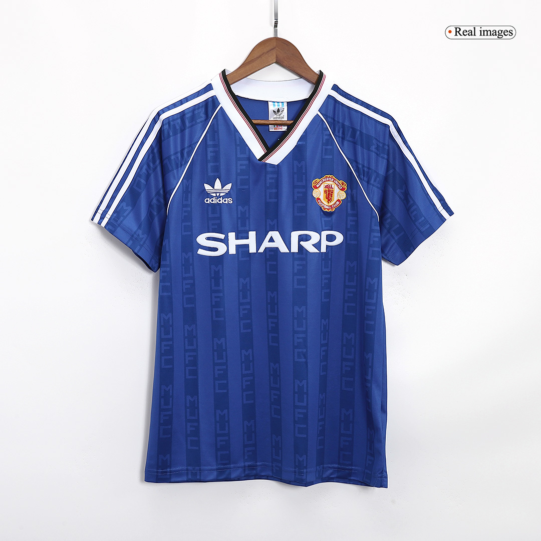 Retro Manchester United Away Jersey 1988/90