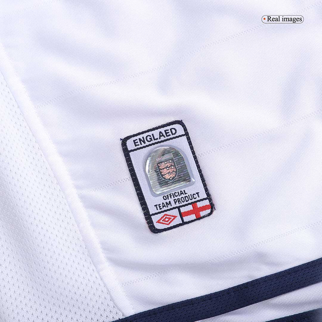 Retro England Home Jersey Euro Cup 2004