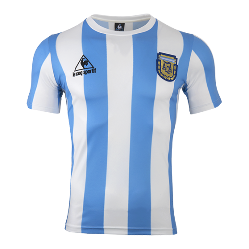 Retro Argentina Home Jersey World Cup 1986