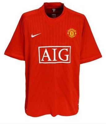 RONALDO #7 Retro Manchester United Home Jersey 2007/08