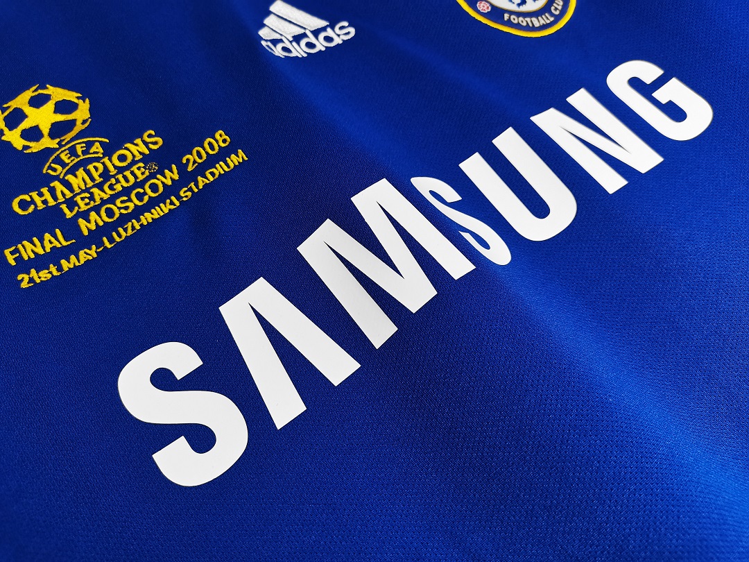 Retro Chelsea UCL Final Home Jersey 2008