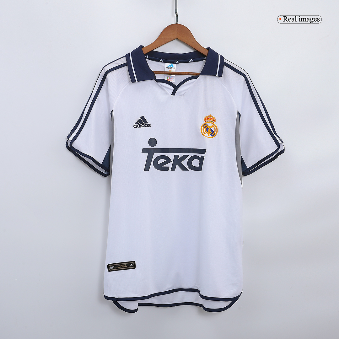 Retro Real Madrid Home Jersey 2000/01