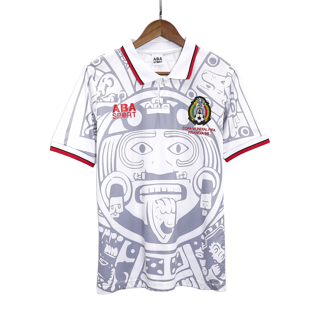 Retro Mexico Away Jersey World Cup 1998