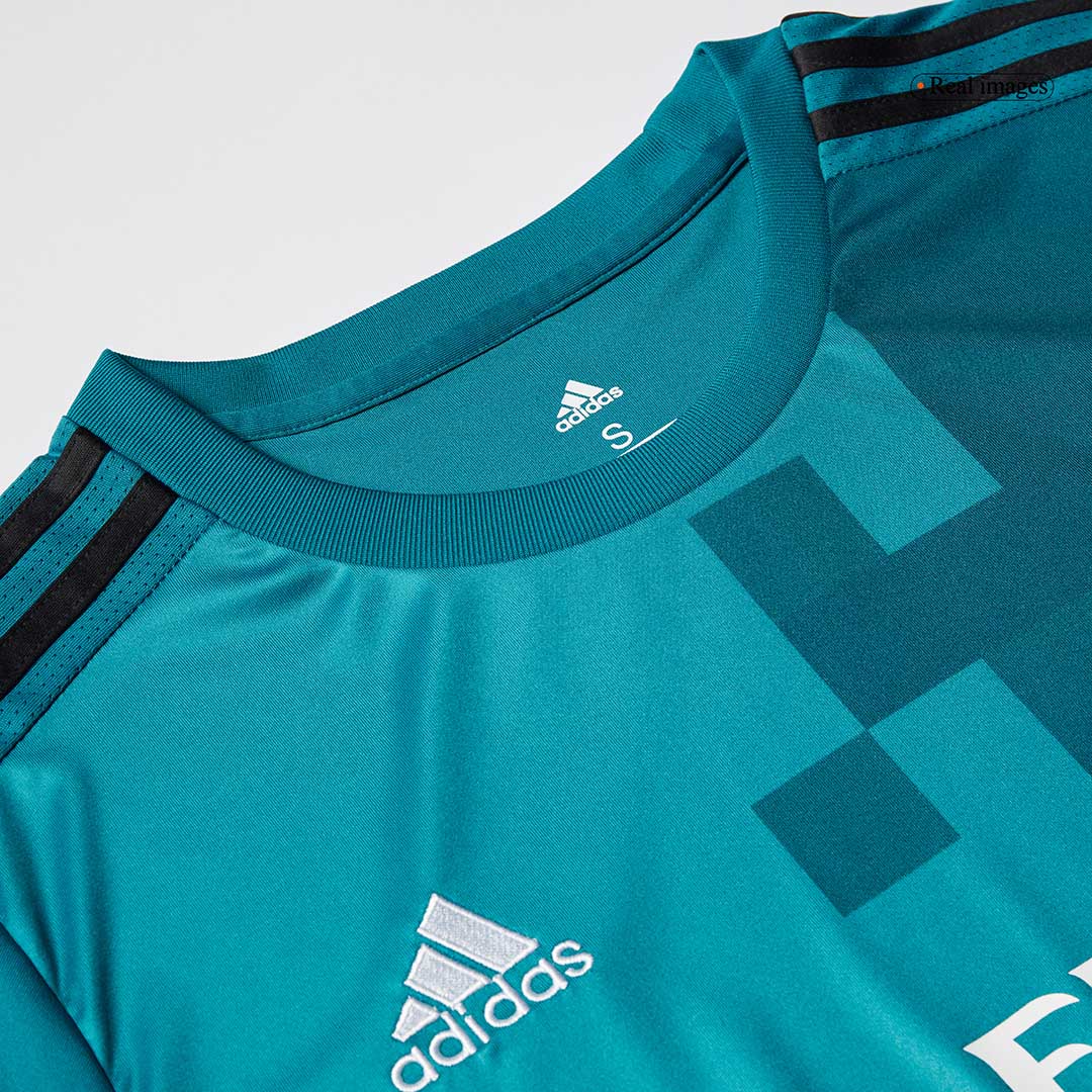 Real Madrid Retro Jersey Third Away 2017/18