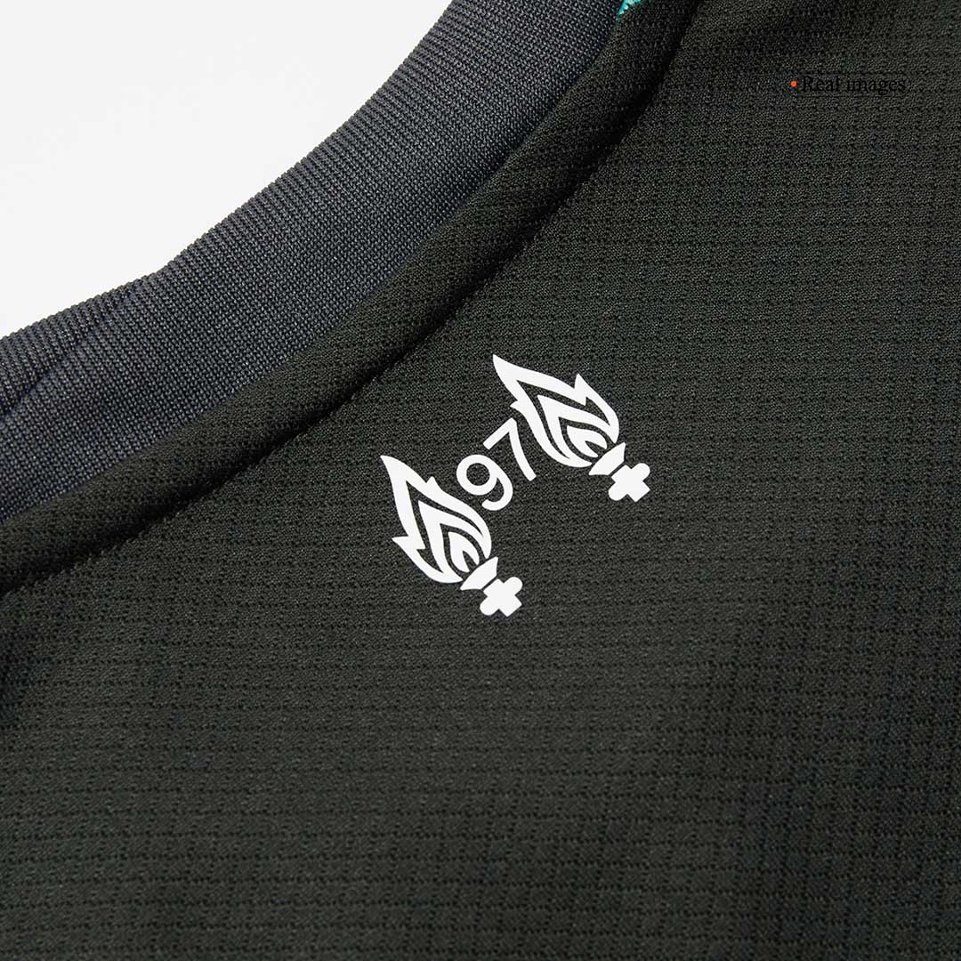 Kids Liverpool Away Kit Jersey+Shorts 2024/25