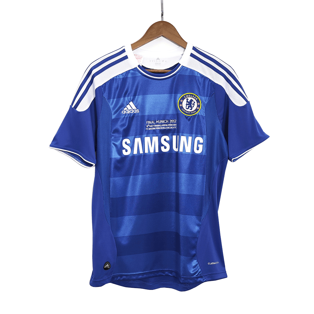 TORRES #9 Chelsea UCL Final Retro Home Jersey 2011/12