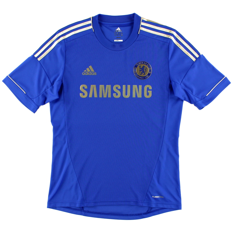 Retro Chelsea Home Jersey 2012/13
