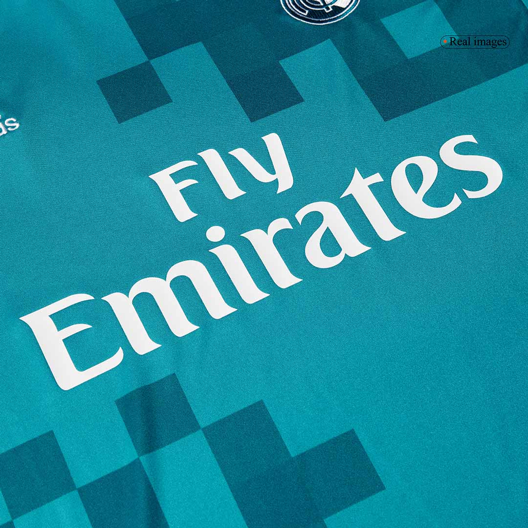 Real Madrid Retro Jersey Third Away 2017/18