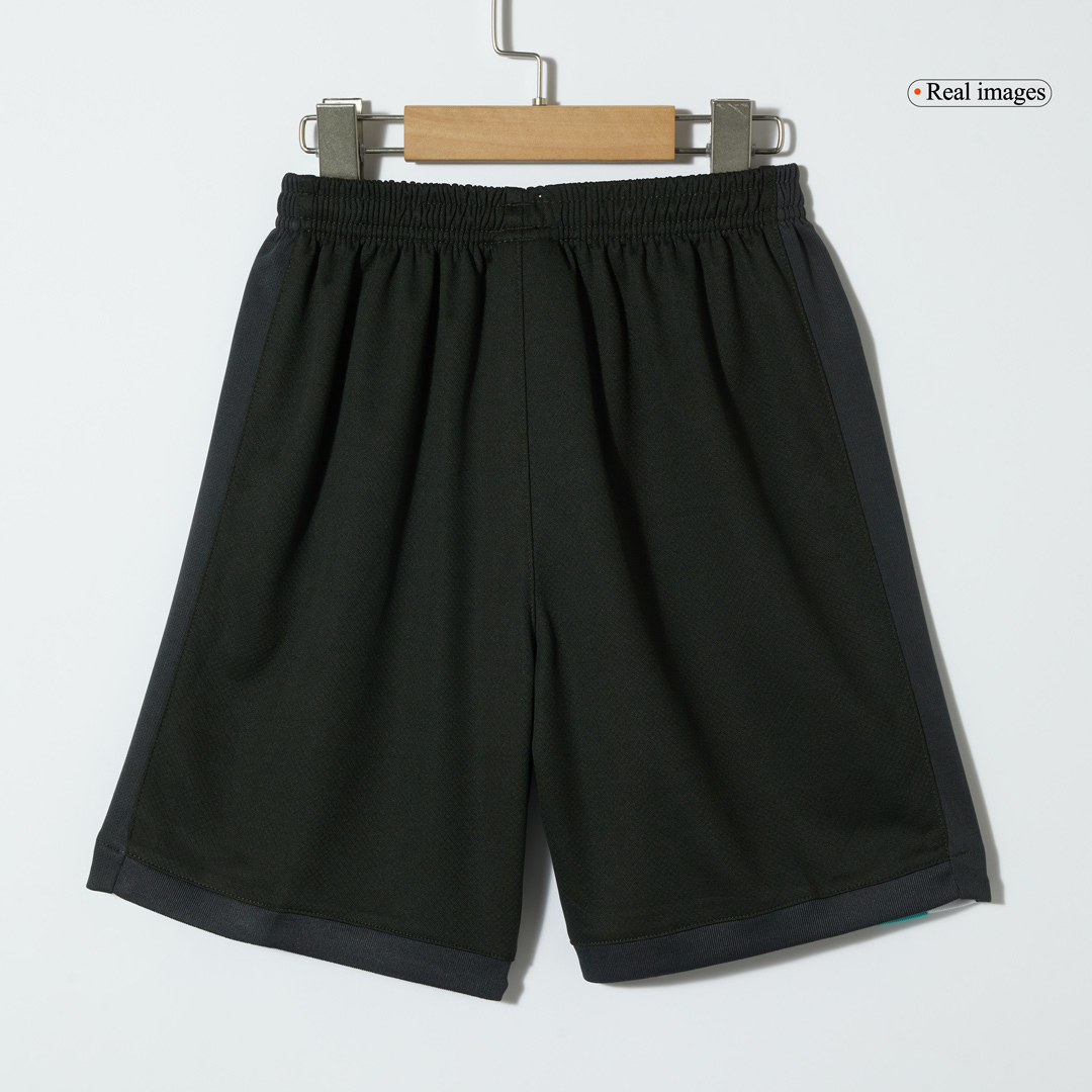 Kids Liverpool Away Kit Jersey+Shorts 2024/25