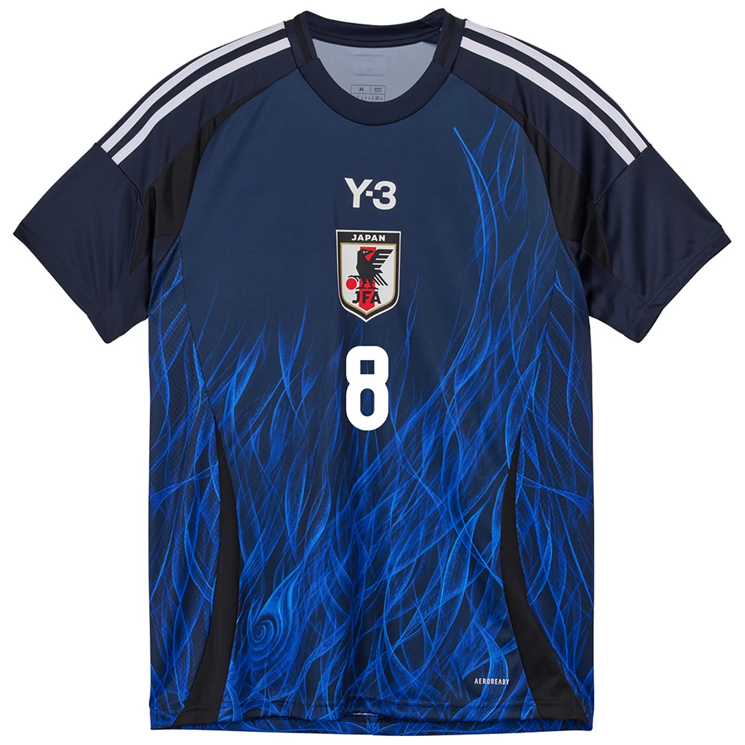 Minamino #8 Japan Home Jersey 2024