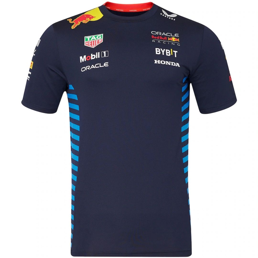 Oracle Red Bull F1 Racing Team Set up T-Shirt 2024