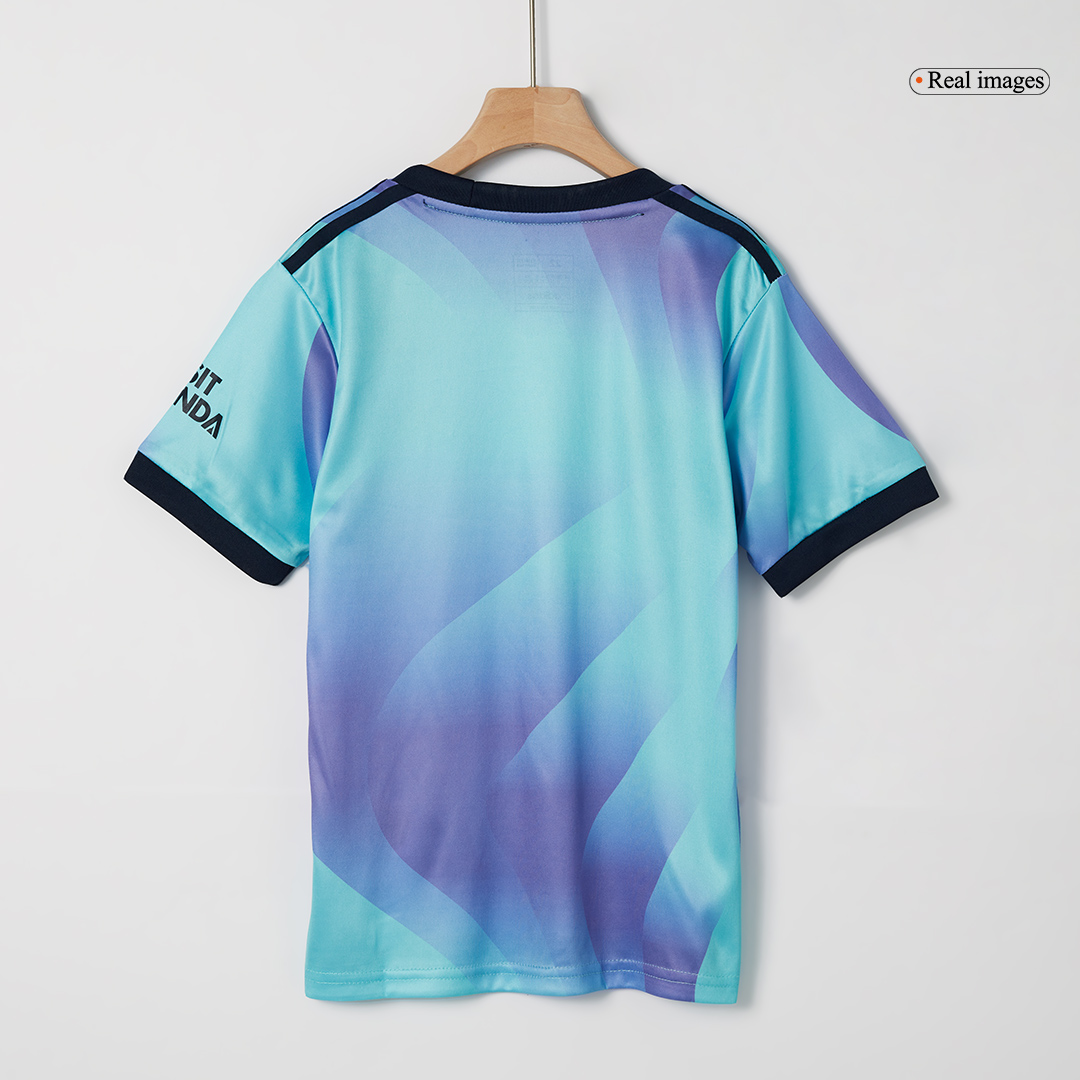 Kids Arsenal Third Full Kit(Jersey+Shorts+Socks) 2024/25