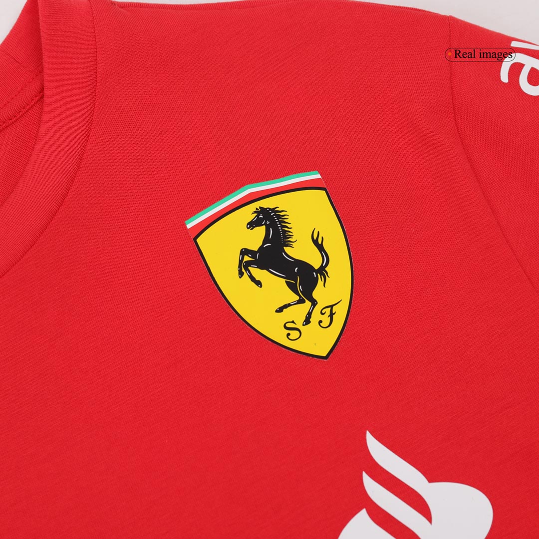 Scuderia Ferrari F1 Racing Team Charles Leclerc Driver T-Shirt 2024