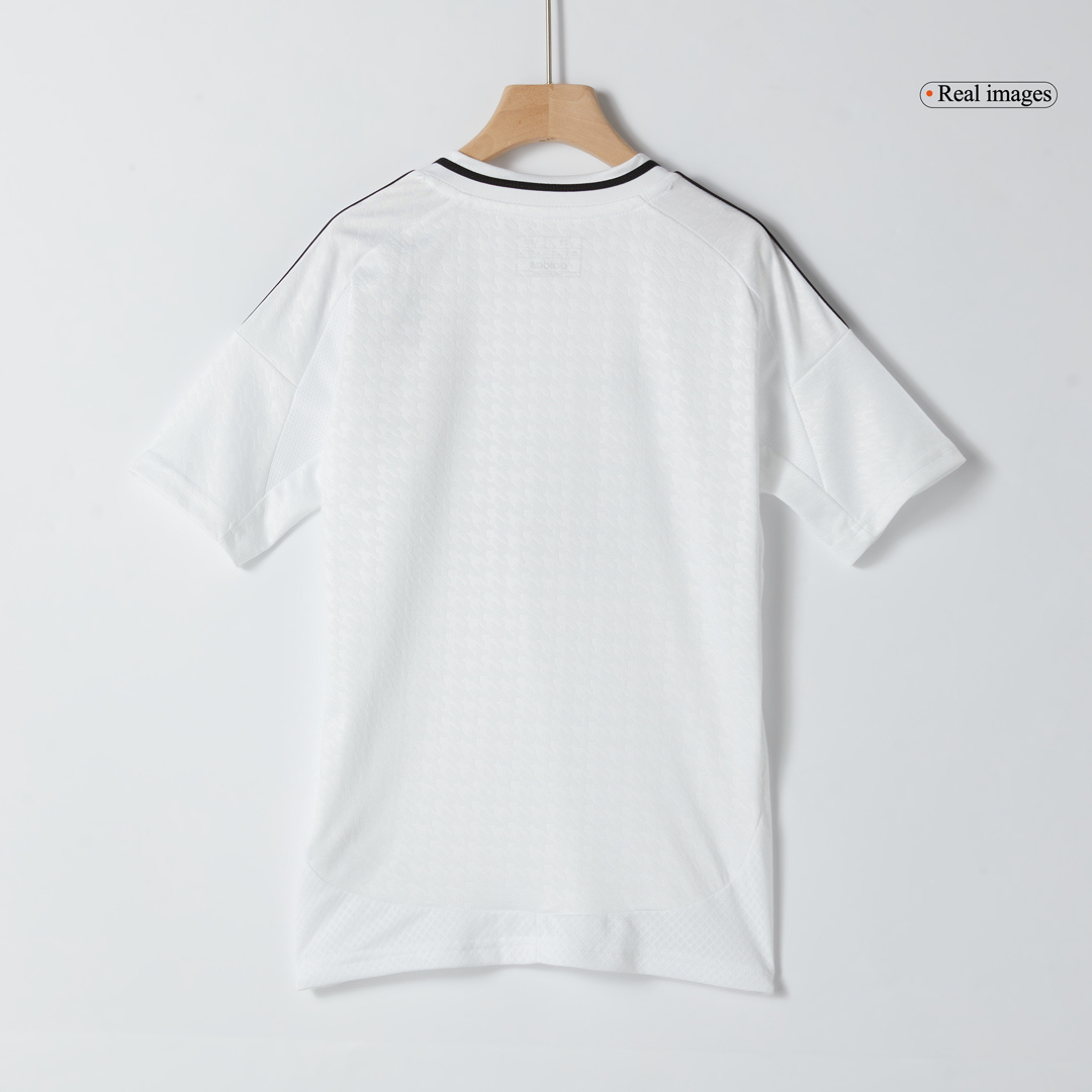 Kids Real Madrid Home Kit(Jersey+Shorts) 2024/25