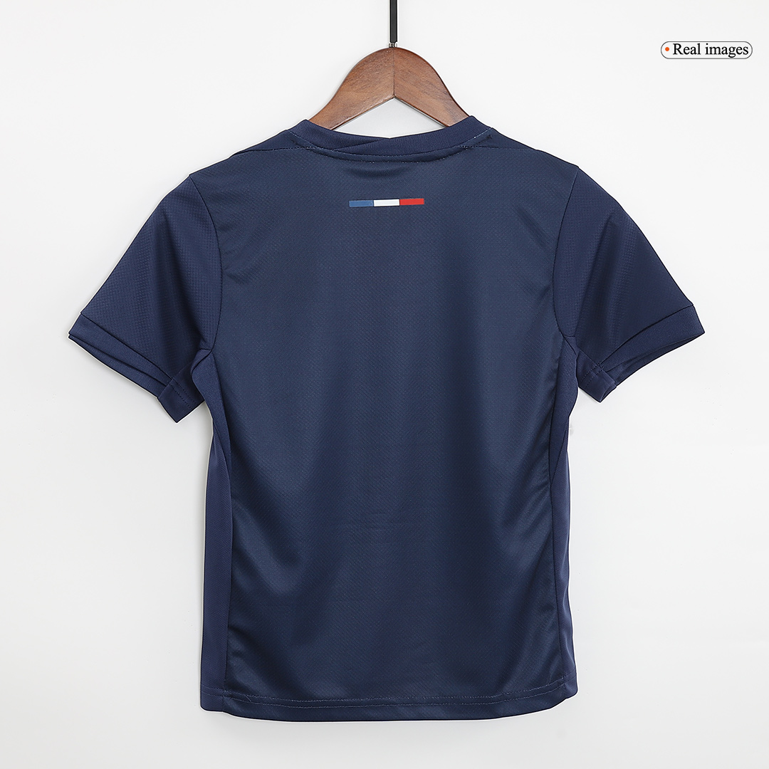 Kids PSG Home Full Kit(Jersey+Shorts+Socks) 2024/25