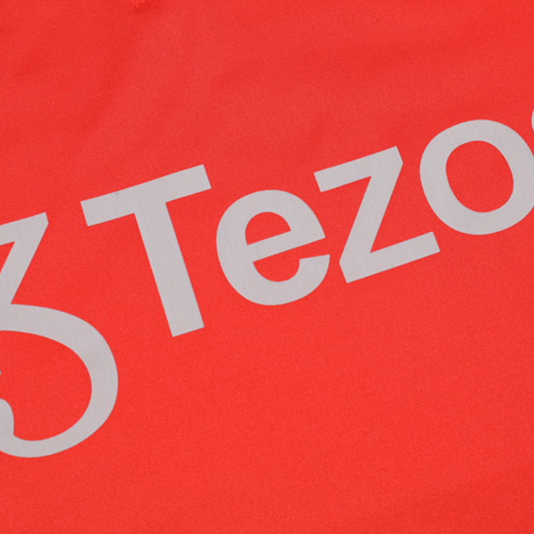 Kids Manchester United 1/2 Zipper Sweat Kit(Top+Pants) Red 2024/25