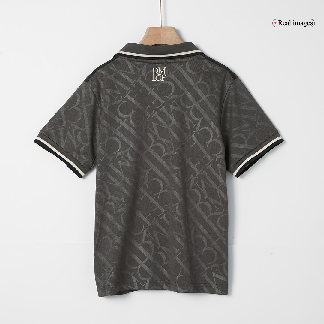 Kids Real Madrid Third Full Kit(Jersey+Shorts+Socks) 2024/25