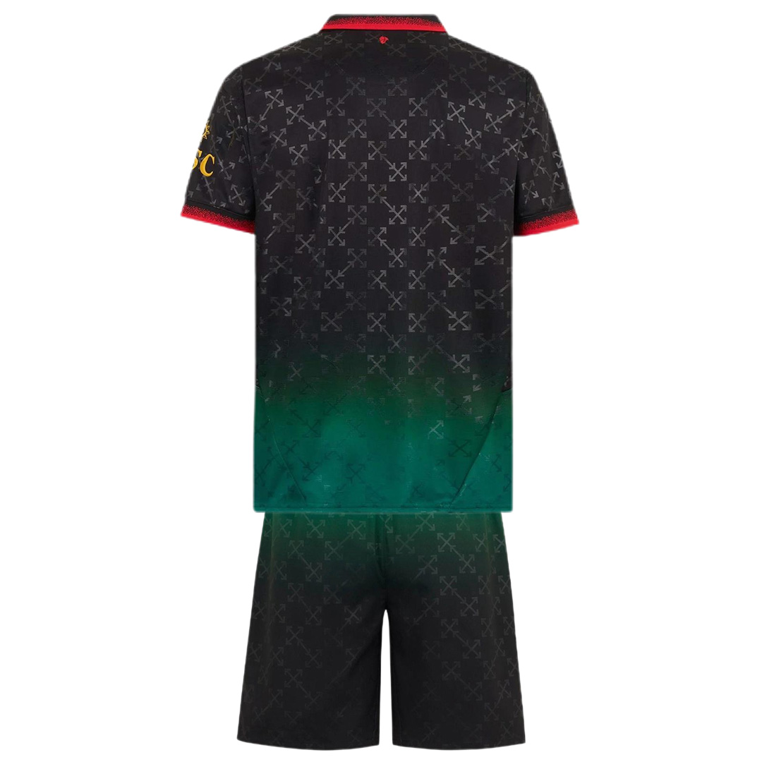 Kids AC Milan Fourth Kit 2024/25