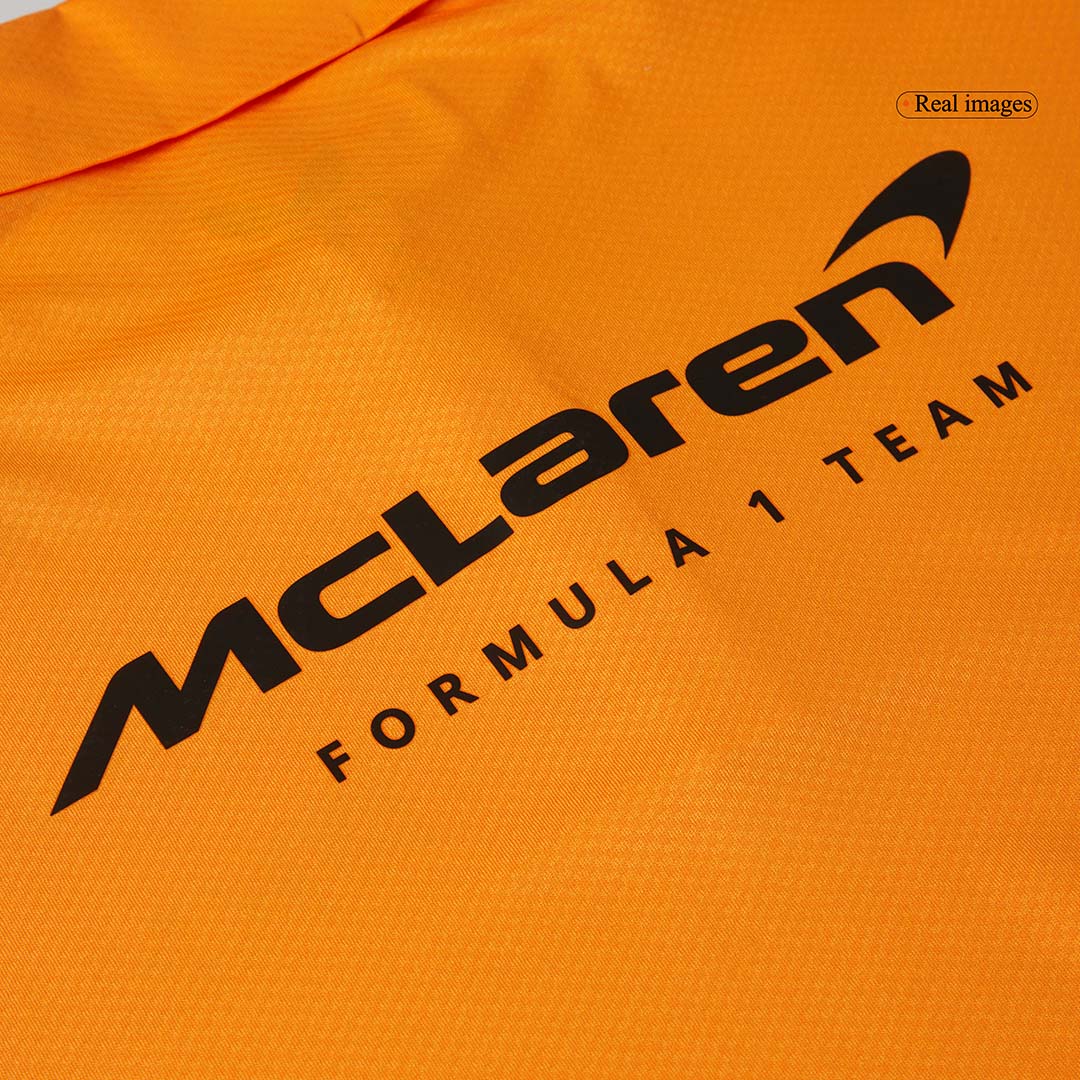 McLaren F1 Racing Team Polo Orange 2024