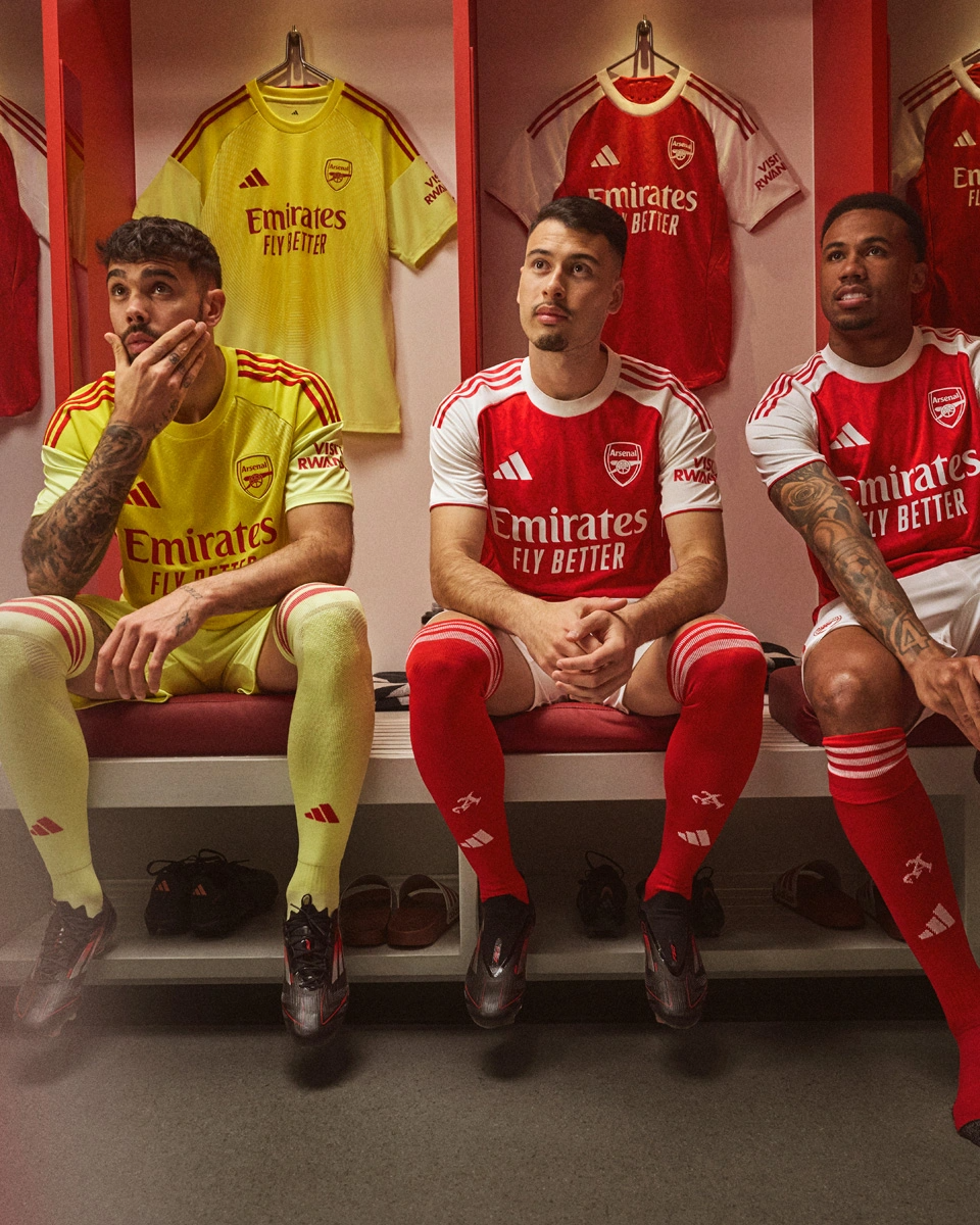 Arsenal 2025-26 home kit
