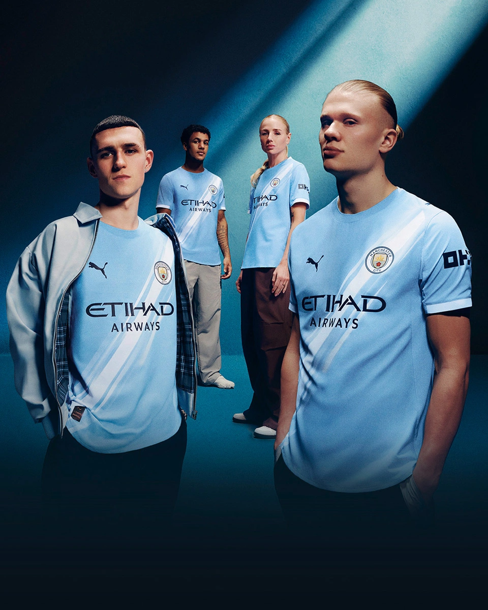 Manchester City 2025-26 home kit