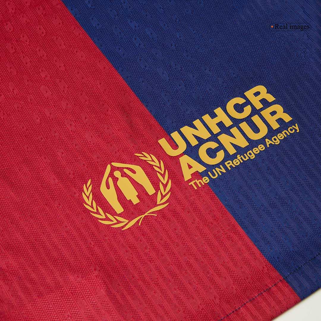 Barcelona x Travis Scott Cactus Jack Home Jersey Player Version 2024/25