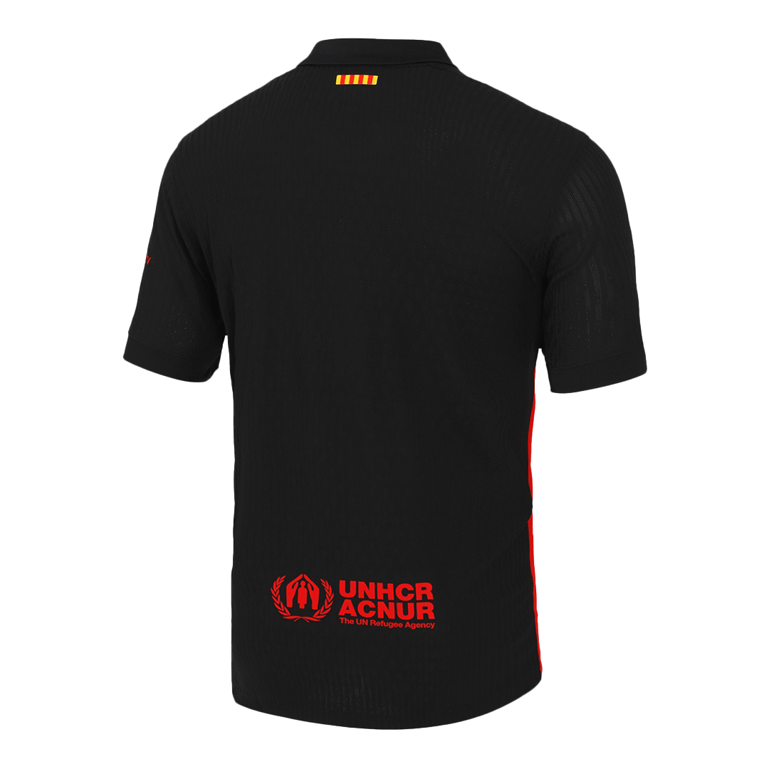 Barcelona x Travis Scott Cactus Jack Away Jersey Player Version 2024/25