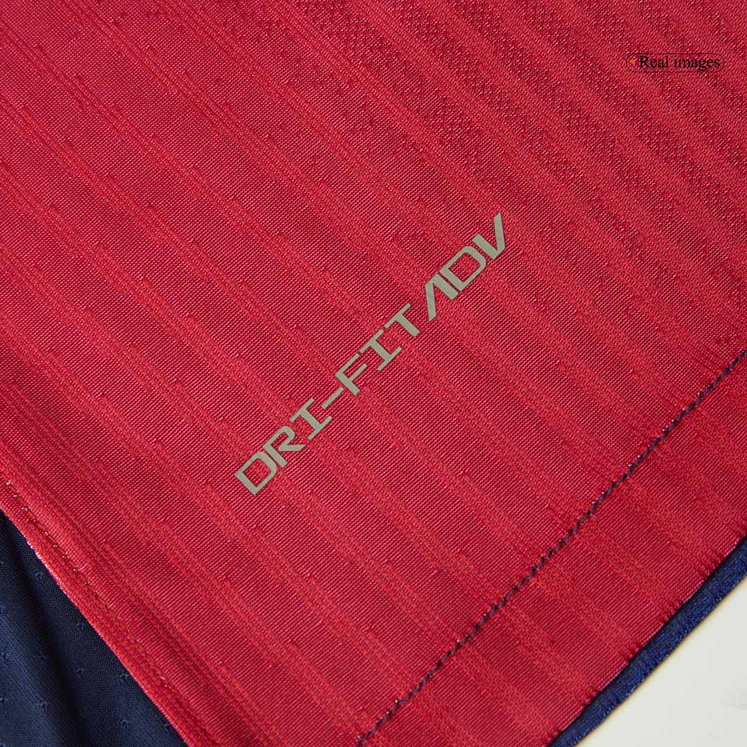 Barcelona x Travis Scott Cactus Jack Home Jersey Player Version 2024/25