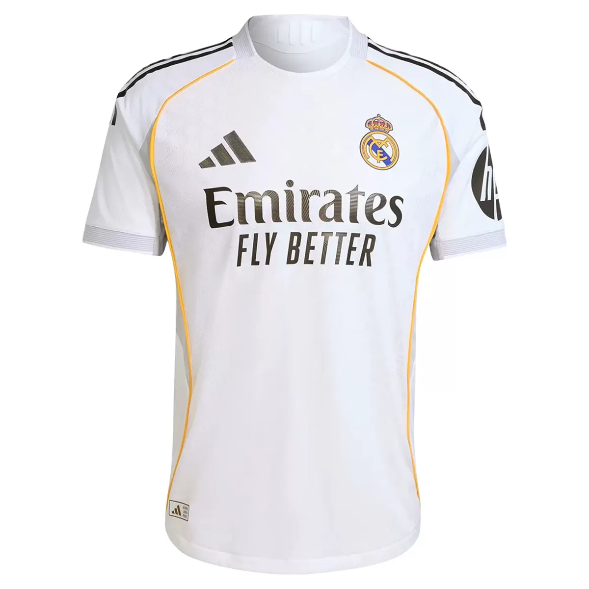 Real Madrid Home Jersey Player Version 2025/2026