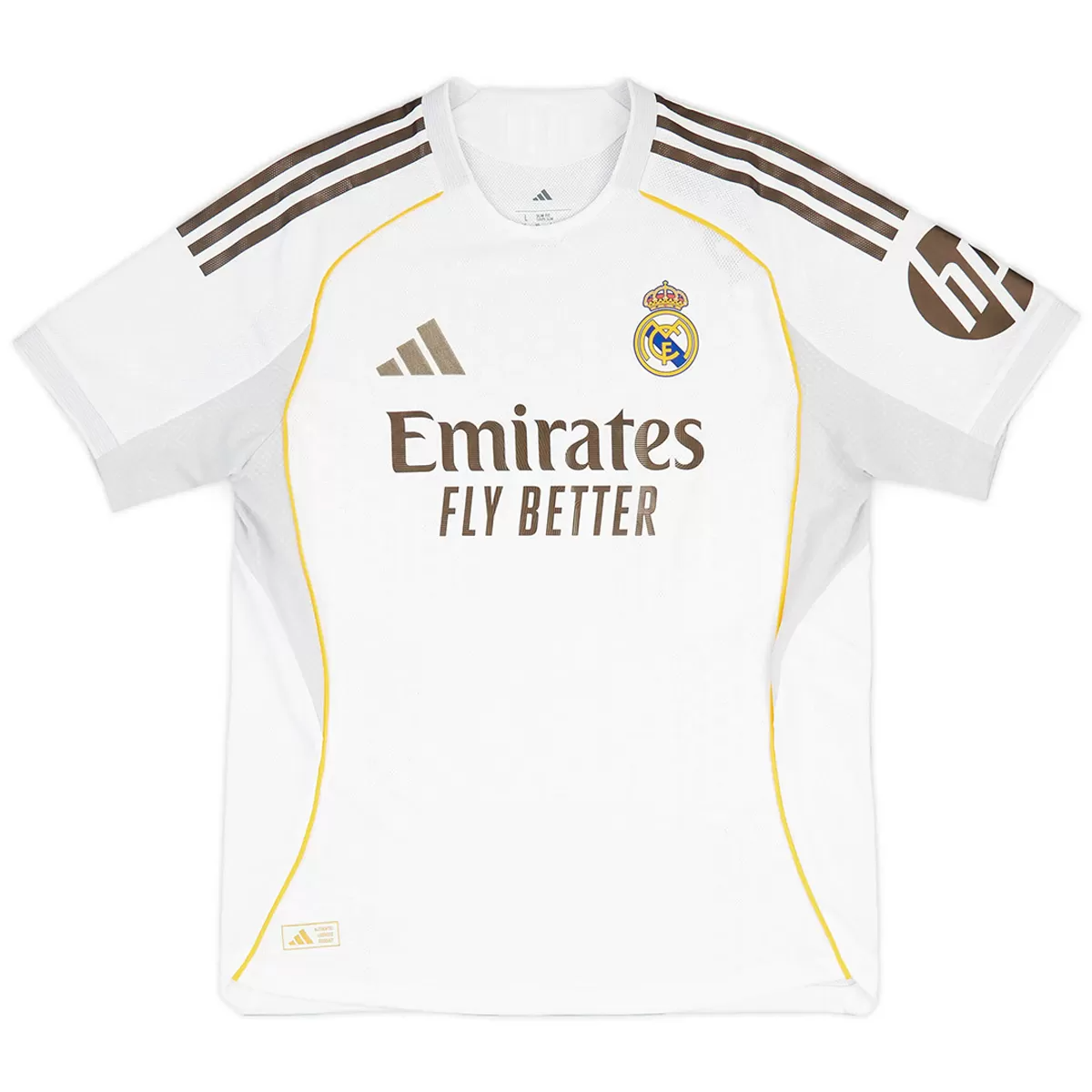 Real Madrid Home Jersey Player Version 2025/2026