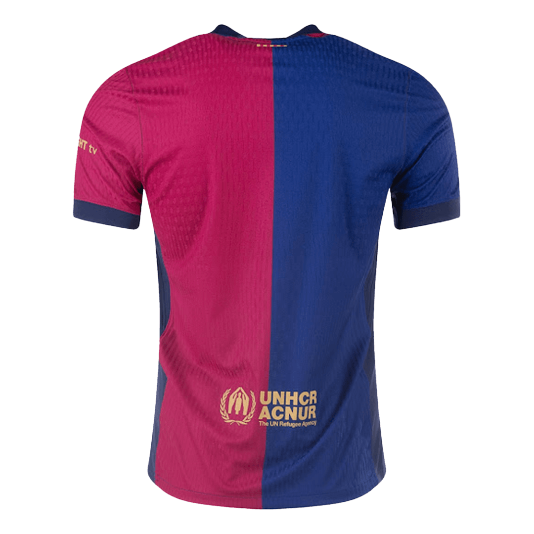 Barcelona x Travis Scott Cactus Jack Home Jersey Player Version 2024/25